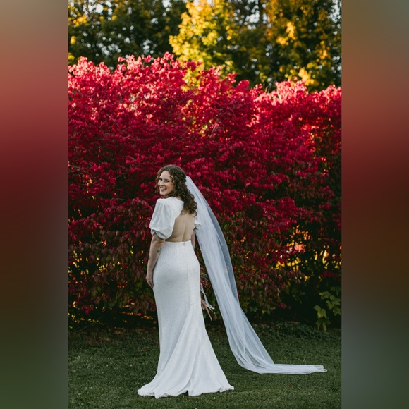 Chapel length Veil - Picture 4 of 5